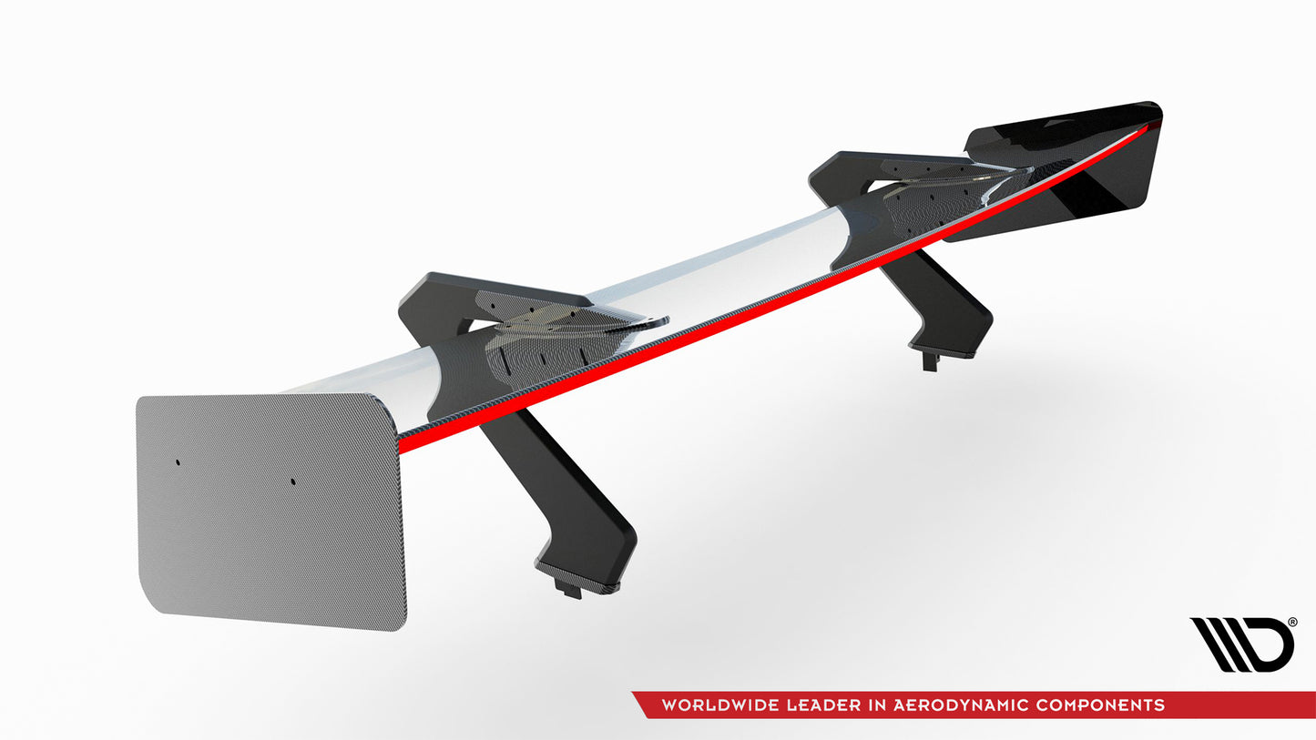 Carbon Spoiler + LED suitable for Audi R8 Mk2