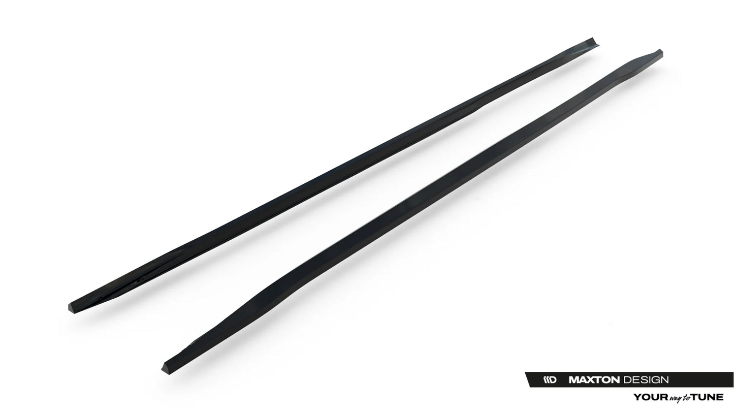 Seitenschweller Diffusor Audi A8 S-Line Long D5 / D5 Facelift