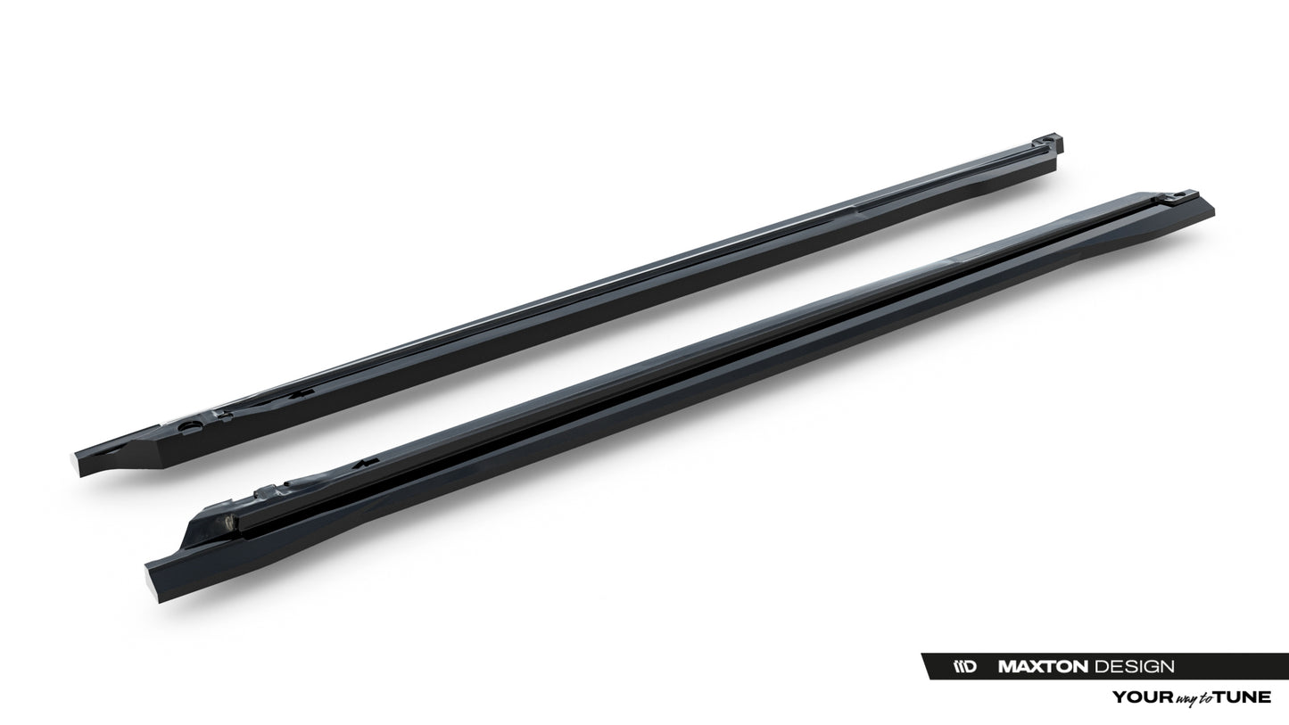Side Skirts Diffusers Audi SQ5 / Q5 S-Line Sportback / SUV Mk3