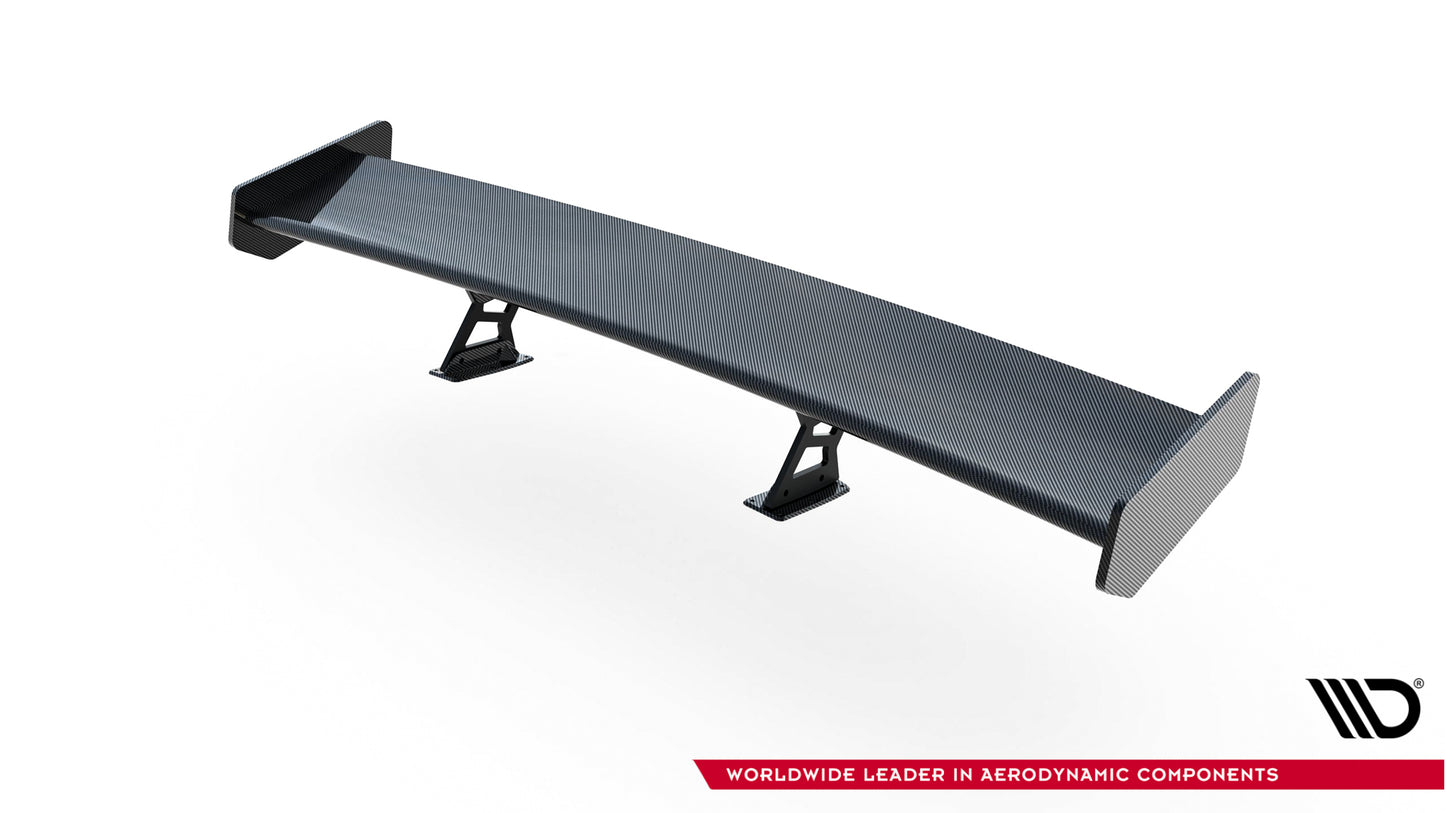 Carbon Spoiler + LED suitable for Alfa Romeo Giulia Quadrifoglio