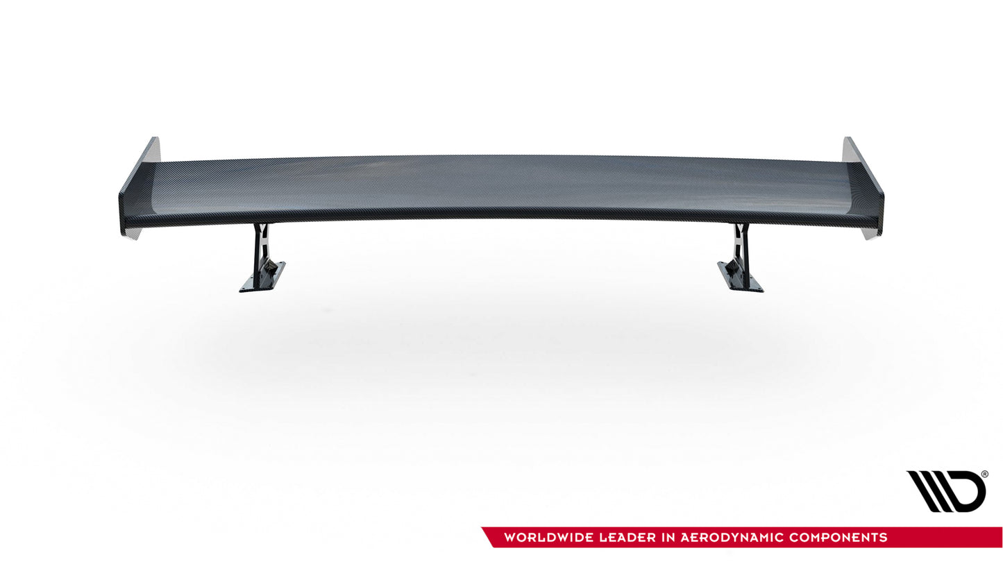 Carbon Spoiler With External Brackets Uprights suitable for BMW 3 / M3 Coupe E92