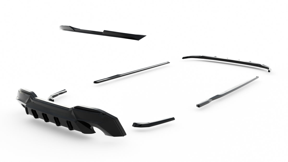 Set Of Splitters V.2 suitable for BMW 2 Coupe G42