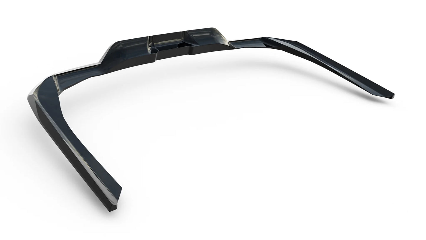 Rear Splitter (with vertical bars) V.2 suitable for BMW M760e G70