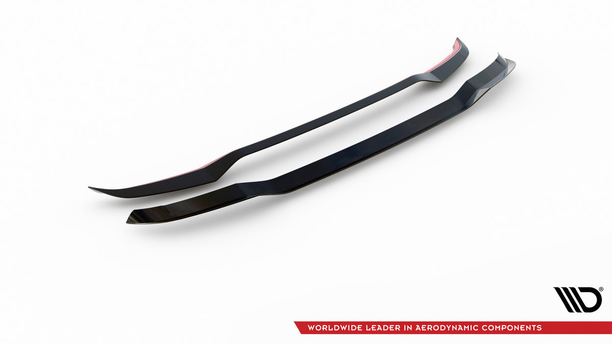 Spoiler Cap pasujący do BMW X3 Standard / X-Line G01