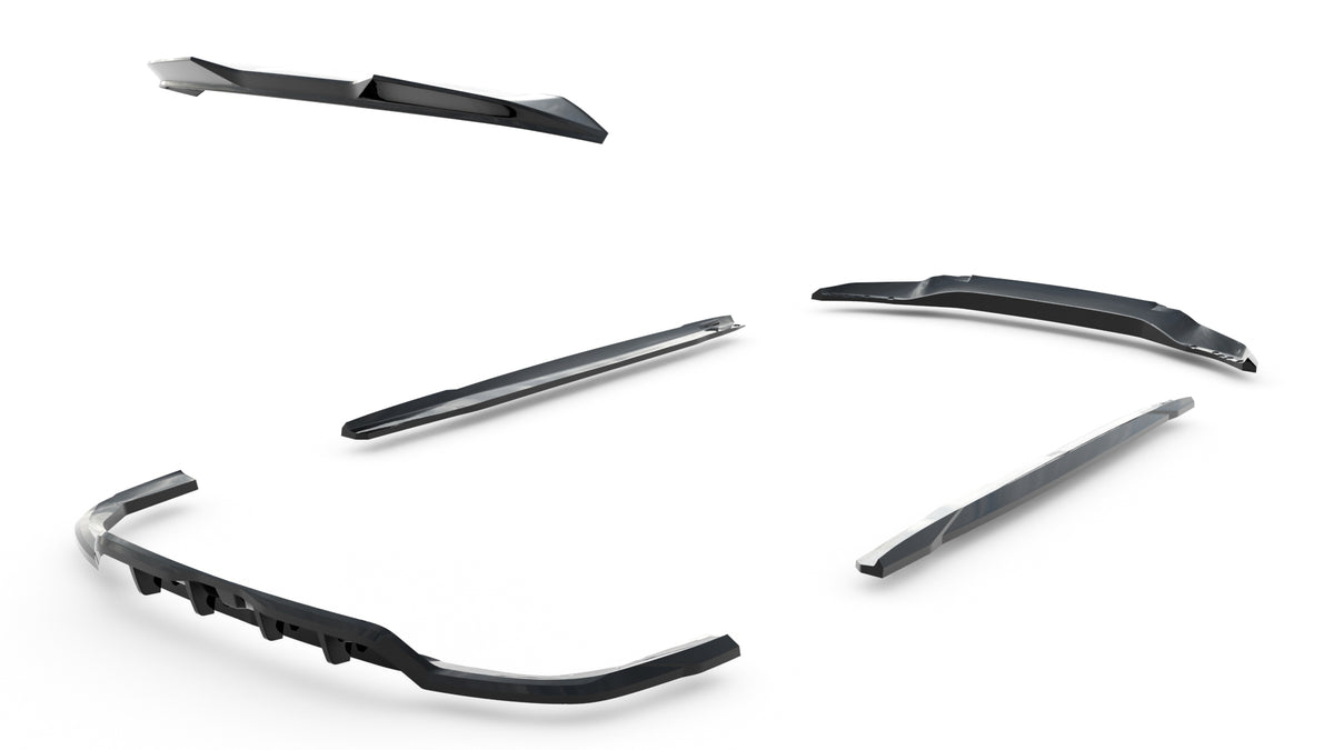 Diffusor Satz passend für BMW X5 M-Pack G05