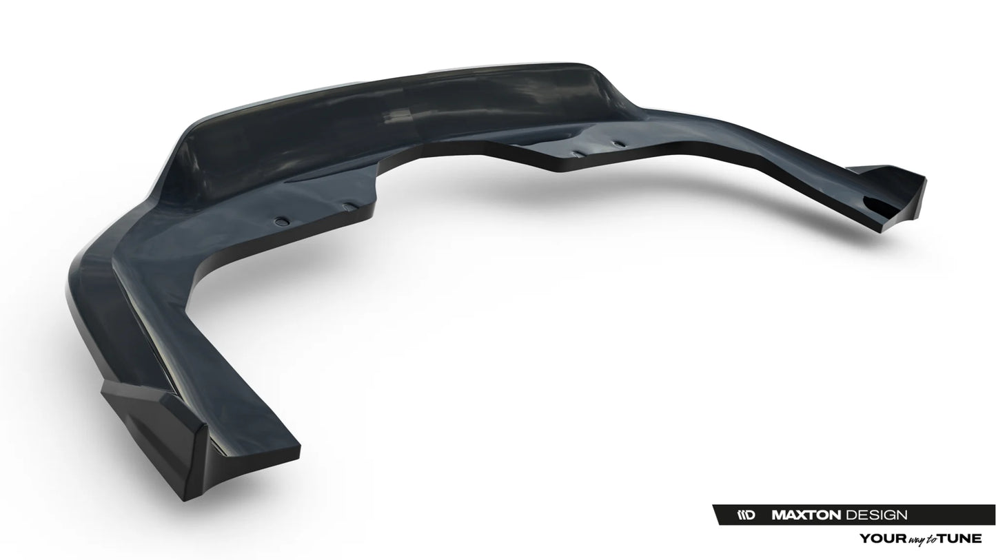 Arriere Splitter (avec une barre verticale) BMW X5 M-Pack F15