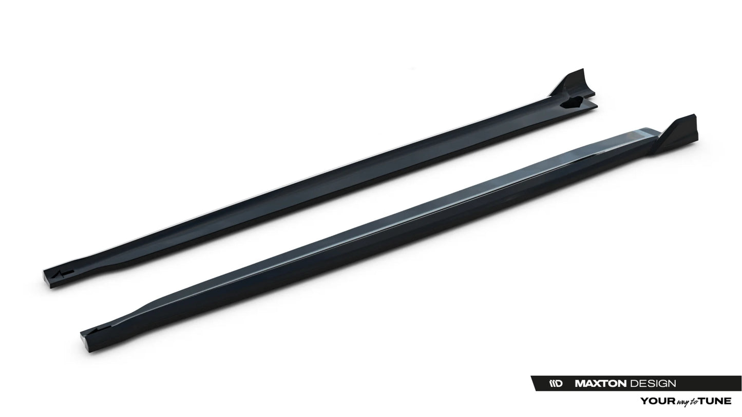 Seitenschweller Diffusor V.2 BMW X6 M-Pack F16