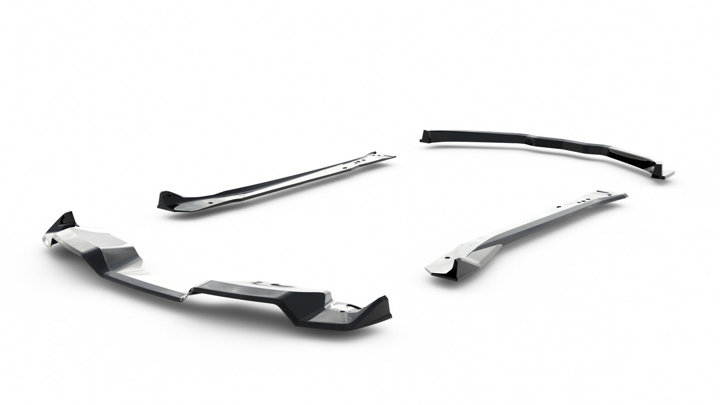 Diffusor Satz passend für Chevrolet Corvette Z06 C7
