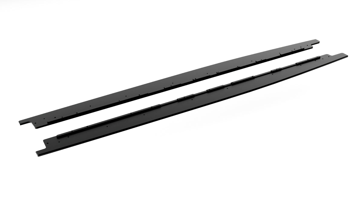 Street Pro Seitenschweller Diffusor passend für Cupra Leon ST / Hatchback Mk1 Facelift
