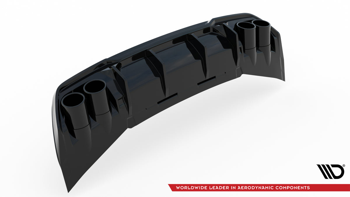 Rear Valance V.3 + Exhaust Ends Imitation suitable for Cupra Formentor Mk1 Facelift