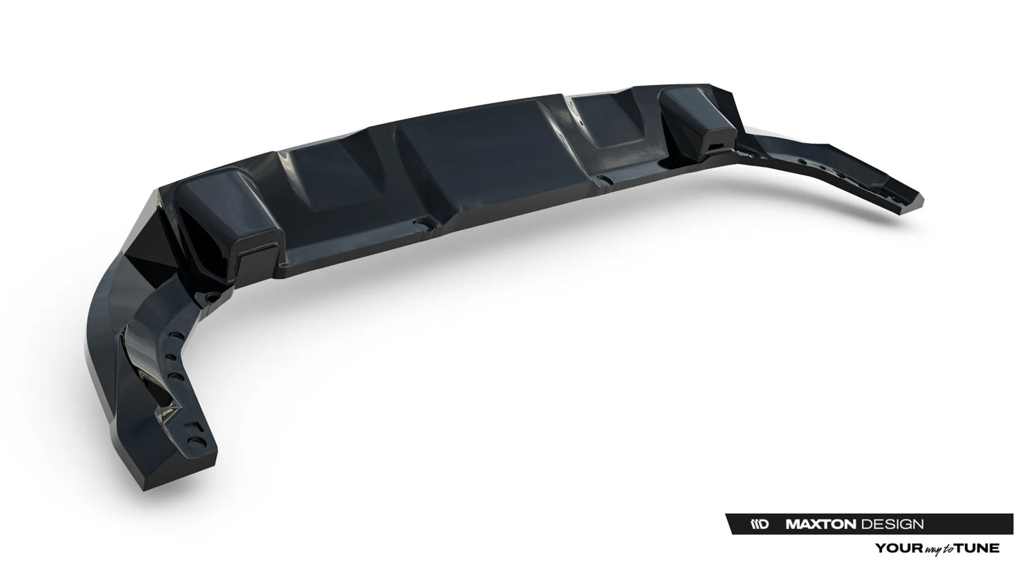 Arriere Splitter (avec une barre verticale) Dacia Duster Mk3
