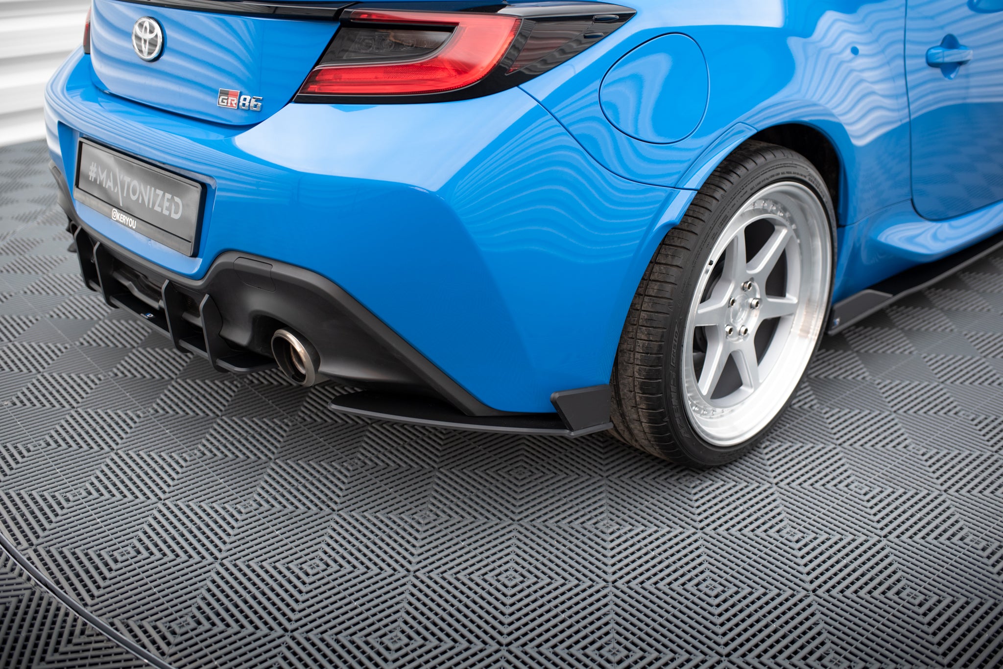 Street Pro Rear Side Splitters V.2 Toyota GR86 Mk1 – Maxton Design