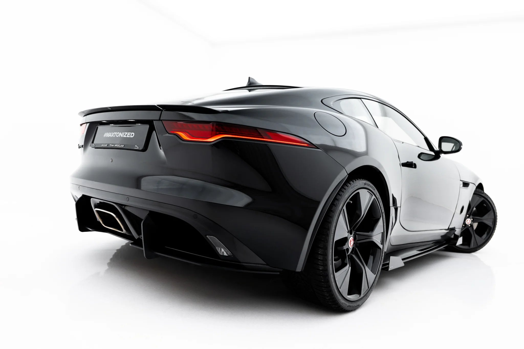 Street Pro Rear Diffuser Jaguar F-Type X152 Facelift 2 – Maxton Design