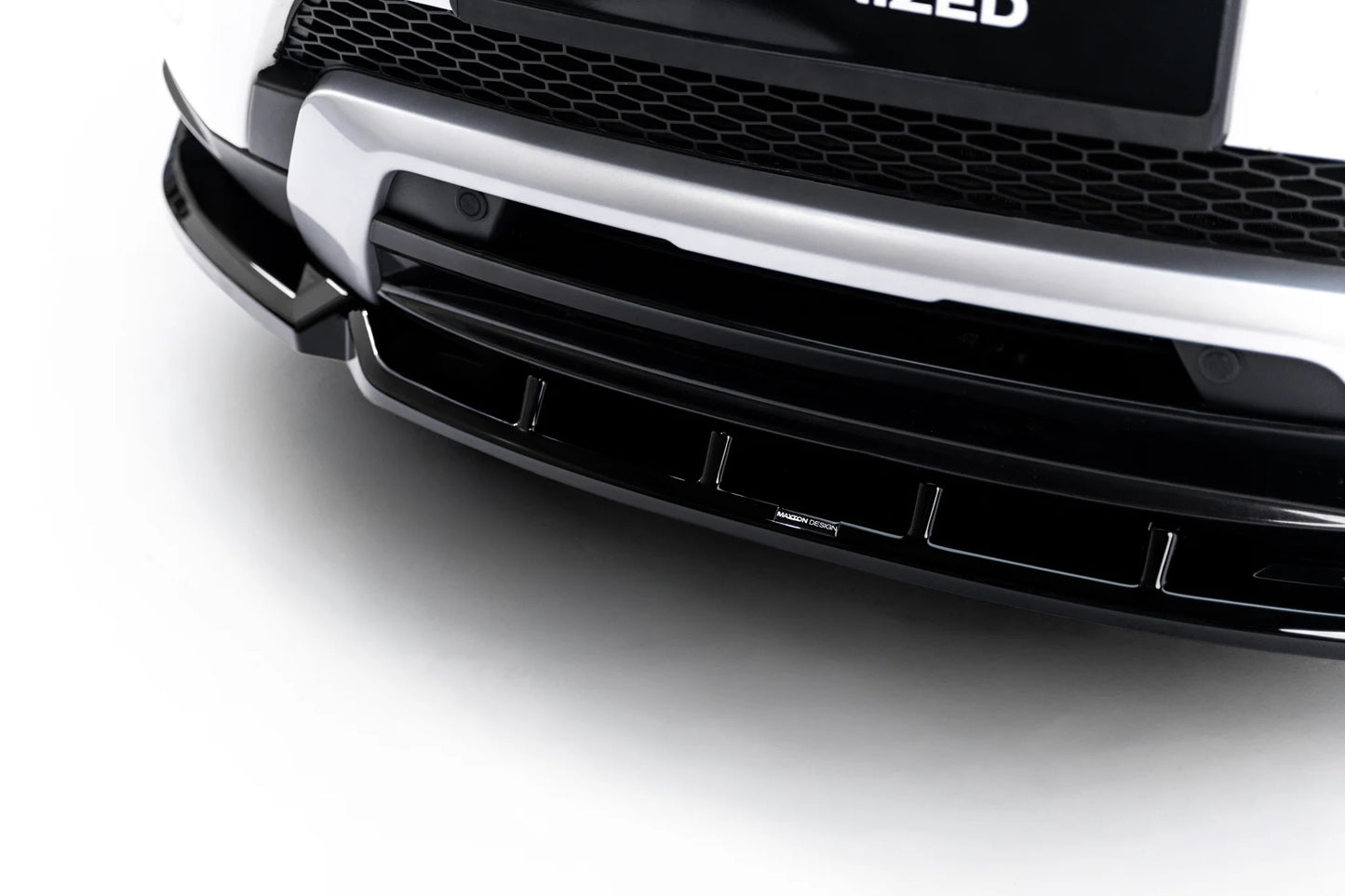 Front Splitter suitable for Land Rover Range Rover Evoque Mk1