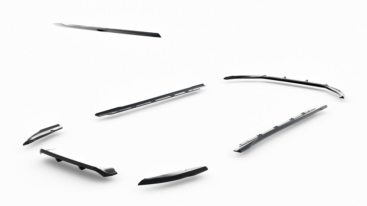 Set Of Splitters suitable for Ford Focus Vignale Estate Mk4