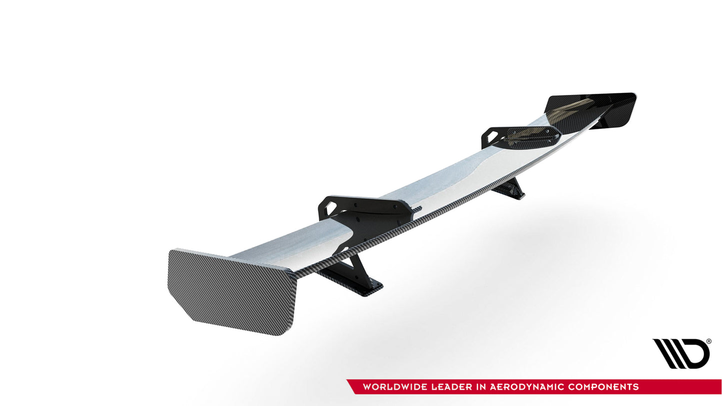Carbon Spoiler With Upper Swan Mounting Honda Civic SI Mk10