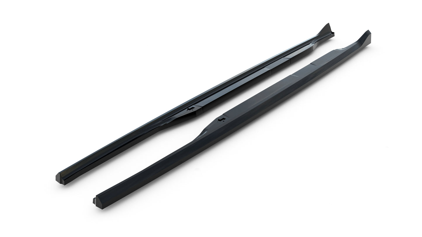 Side Skirts Diffusers suitable for Land Rover Range Rover Evoque Mk1