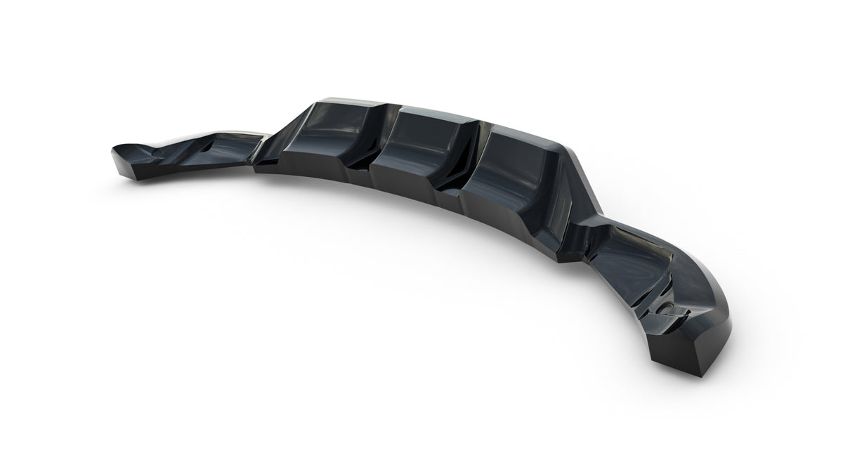 Splitter Tylny (Z Dyfuzorem) pasujący do Land Rover Range Rover Evoque Mk1