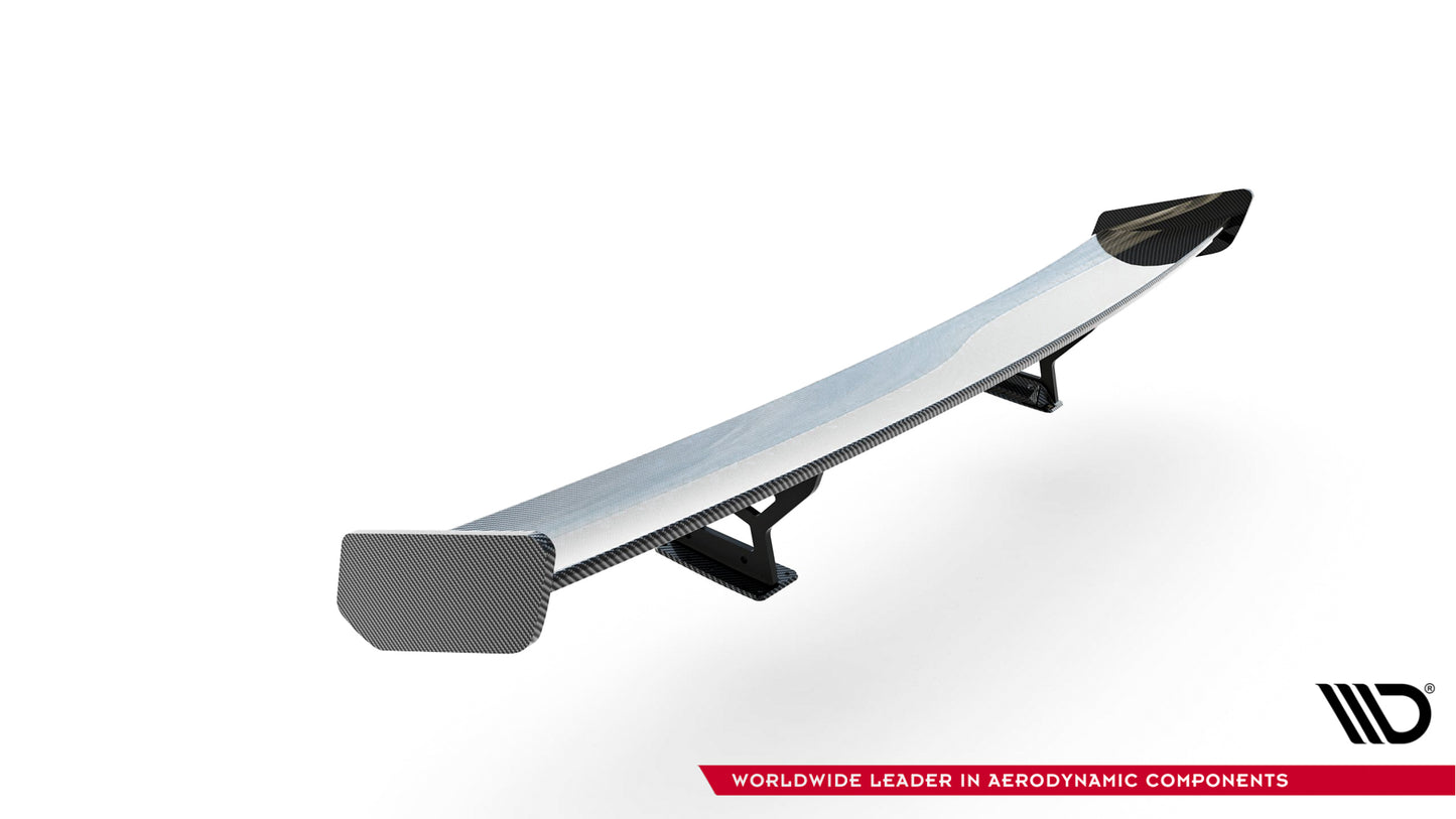 Carbon Spoiler With Internal Brackets Uprights suitable for Mercedes-Benz CLA Coupe C118 / C118 Facelift