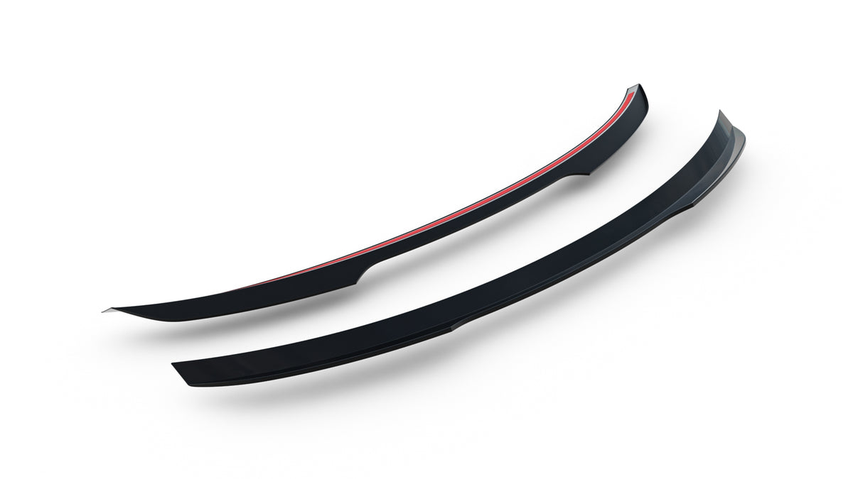Spoiler Cap compatible with Mercedes-Benz CLA Hybrid / EQ AMG-Line Coupe C174