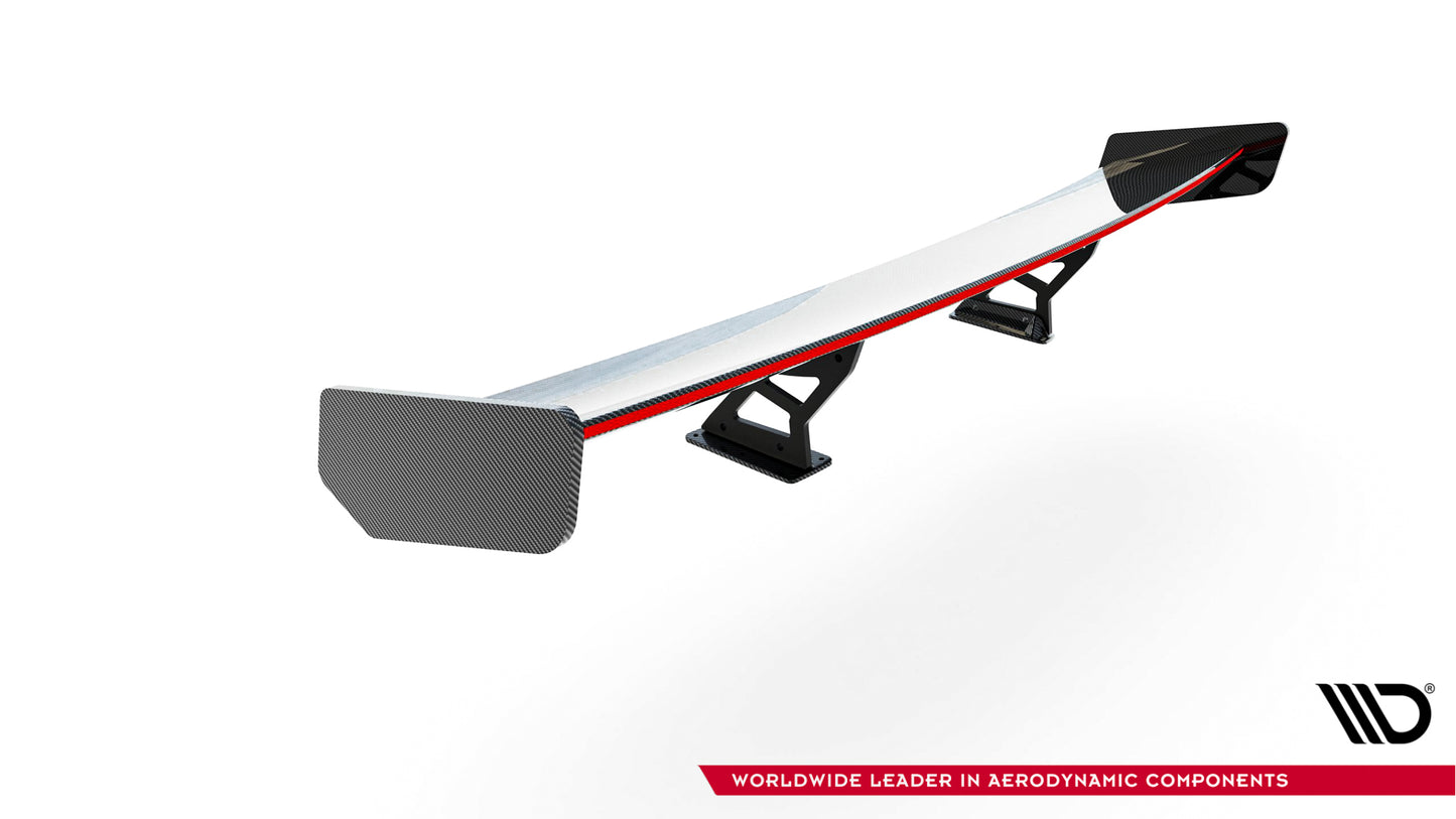 Carbon Spoiler With Internal Brackets Uprights + LED suitable for Mazda MX-5 ND (Mk4)