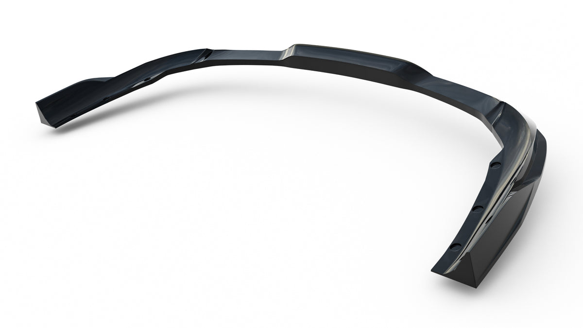 Rear Splitter (with vertical bars) suitable for Porsche 911 Carrera Aero 992