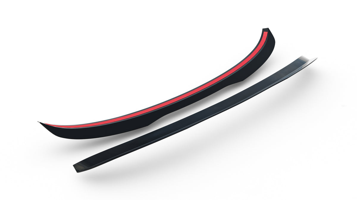 Spoiler Cap compatible avec Skoda Superb Combi Mk3 / Mk3 Facelift