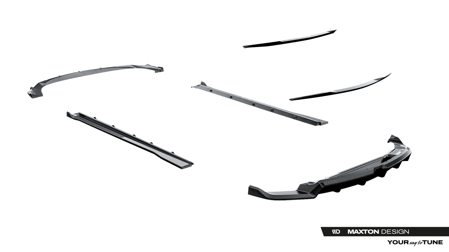 Set of Prepreg Carbon Splitters Lamborghini Urus Mk1