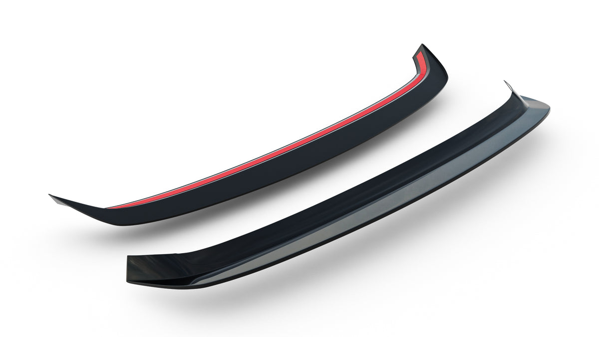 Spoiler Cap V.1 suitable for Volkswagen Golf R / R-Line / GTI / GTD Mk7 / Mk7 Facelift