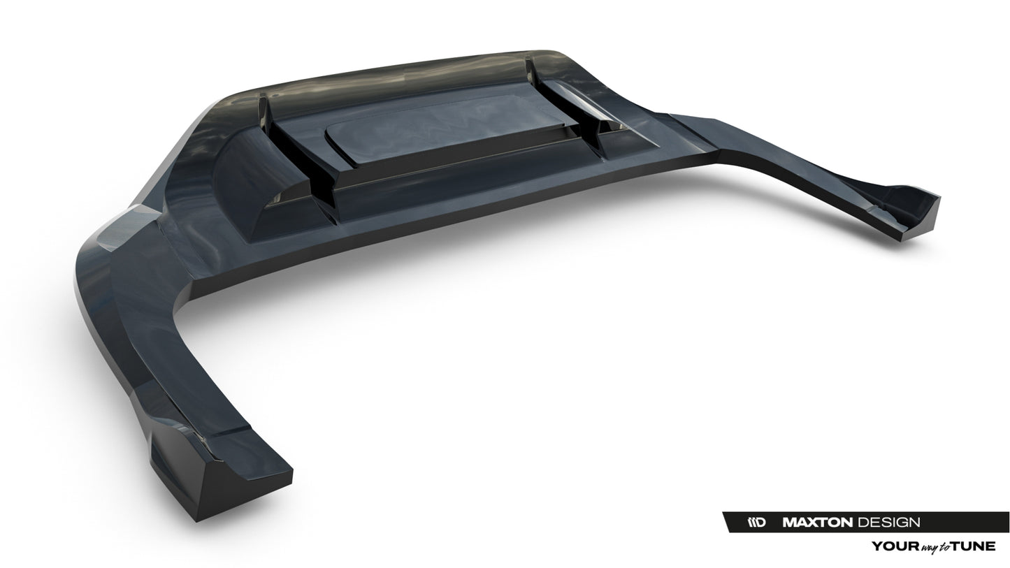 Hinten Splitter (mit einem vertikalem balken) Volkswagen Tayron R-Line Mk1