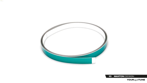 Decorative stripe for self sticking