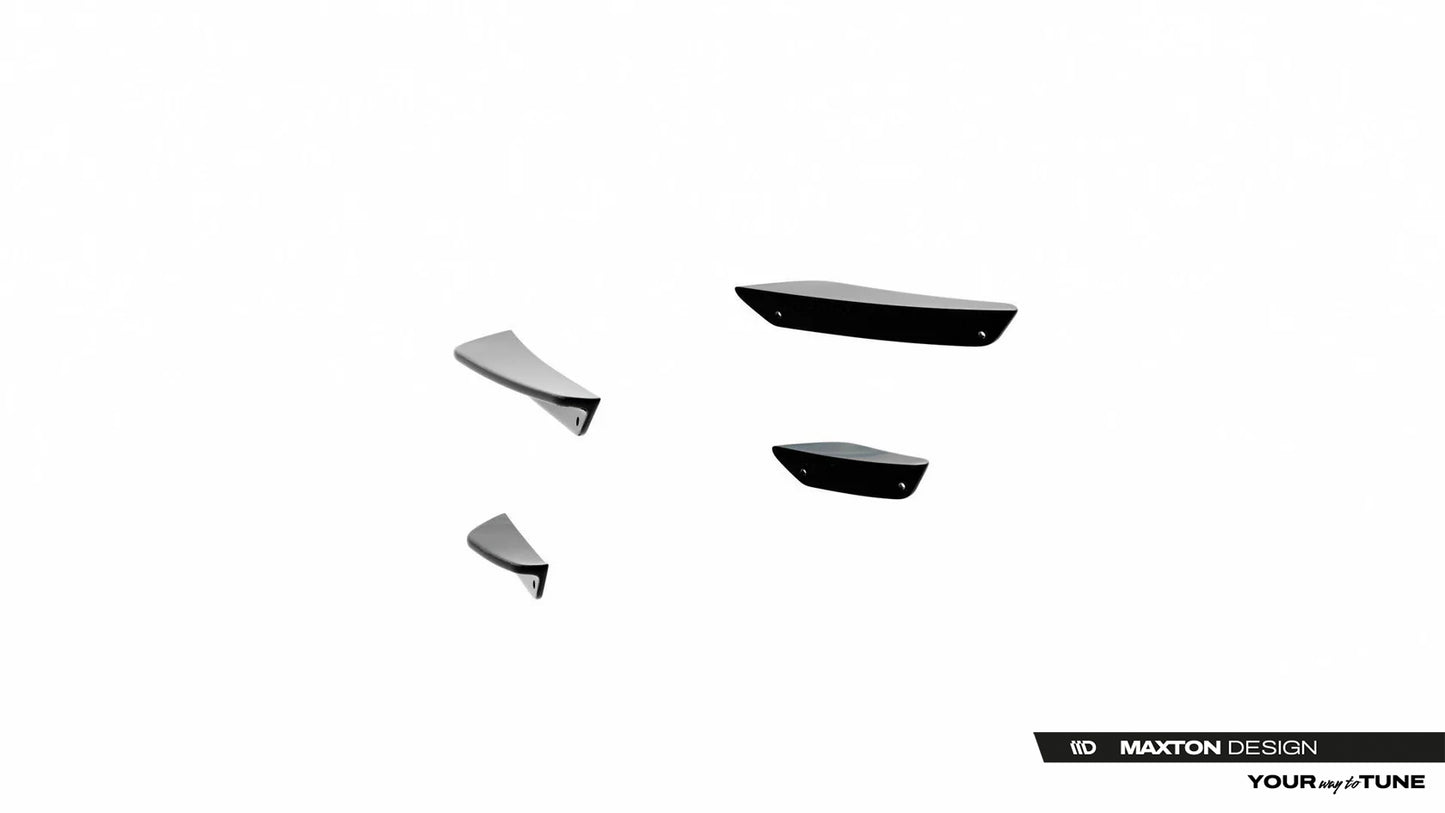 Stoßstangenflügel vorne (Canards) Ford Transit Custom MSRT Mk2