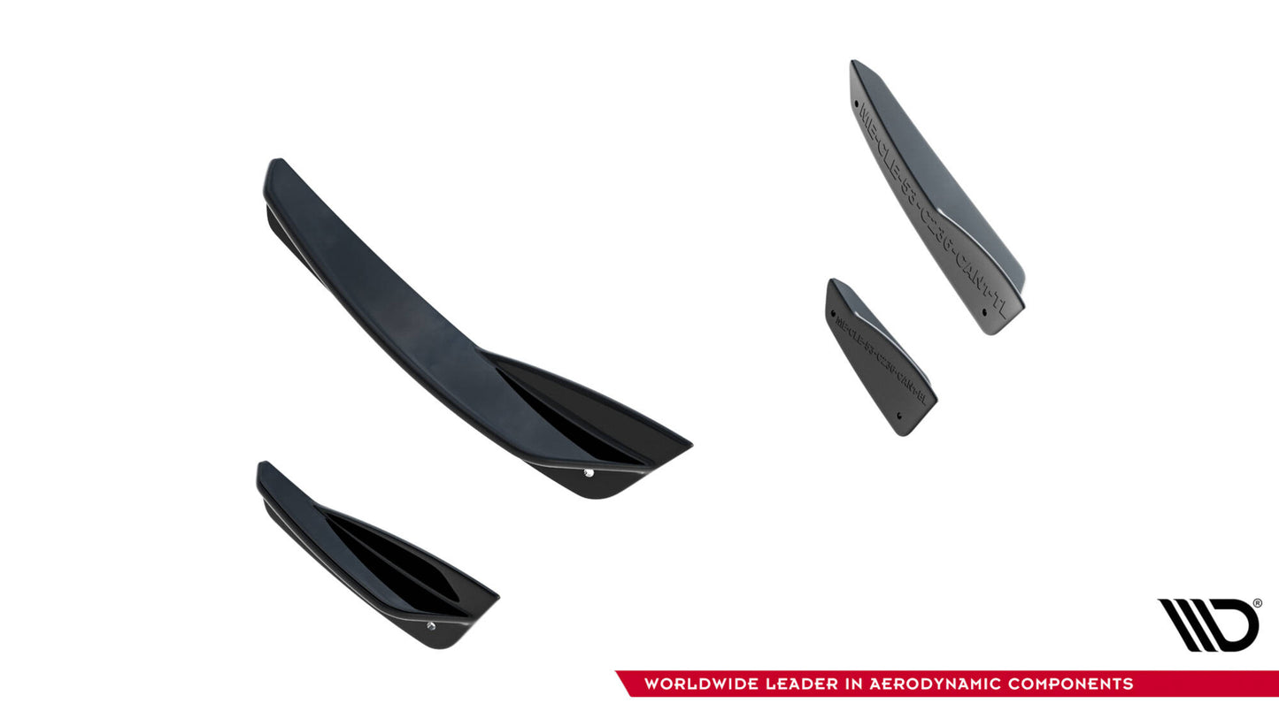 Front Bumper Wings (Canards) Mercedes-AMG CLE 53 C236