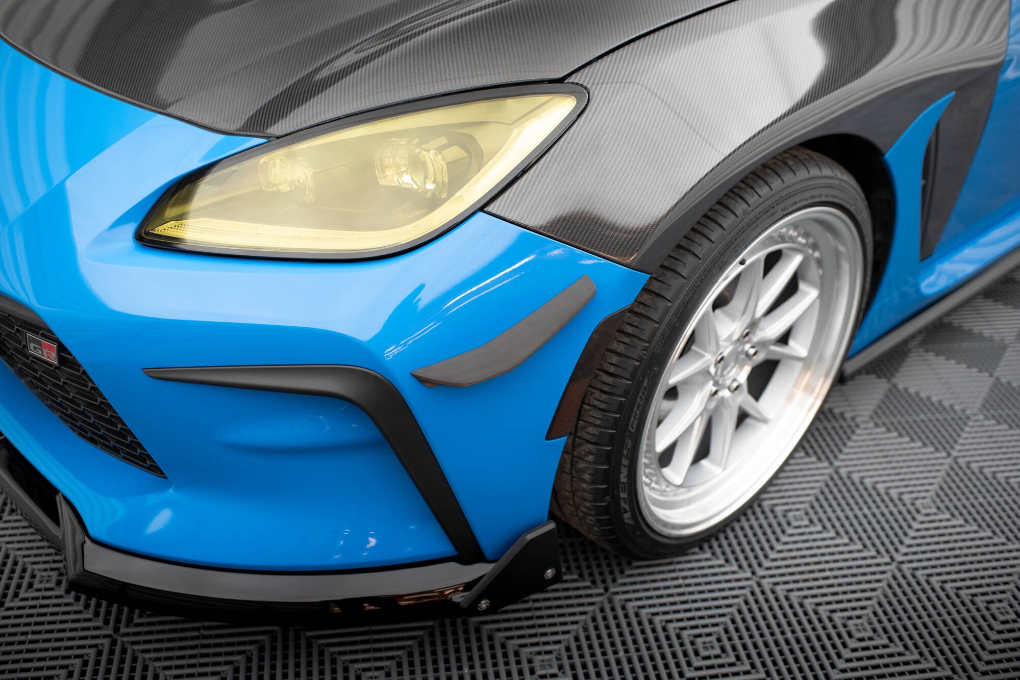 Front Bumper Wings (Canards) Toyota GR86 Mk1 – Maxton Design