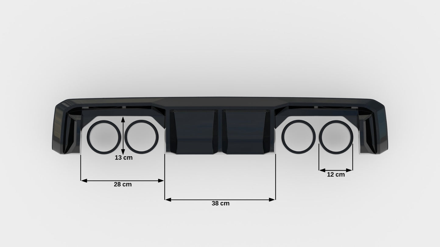 Rear Valance BMW M3 Sedan / Touring G80 / G81