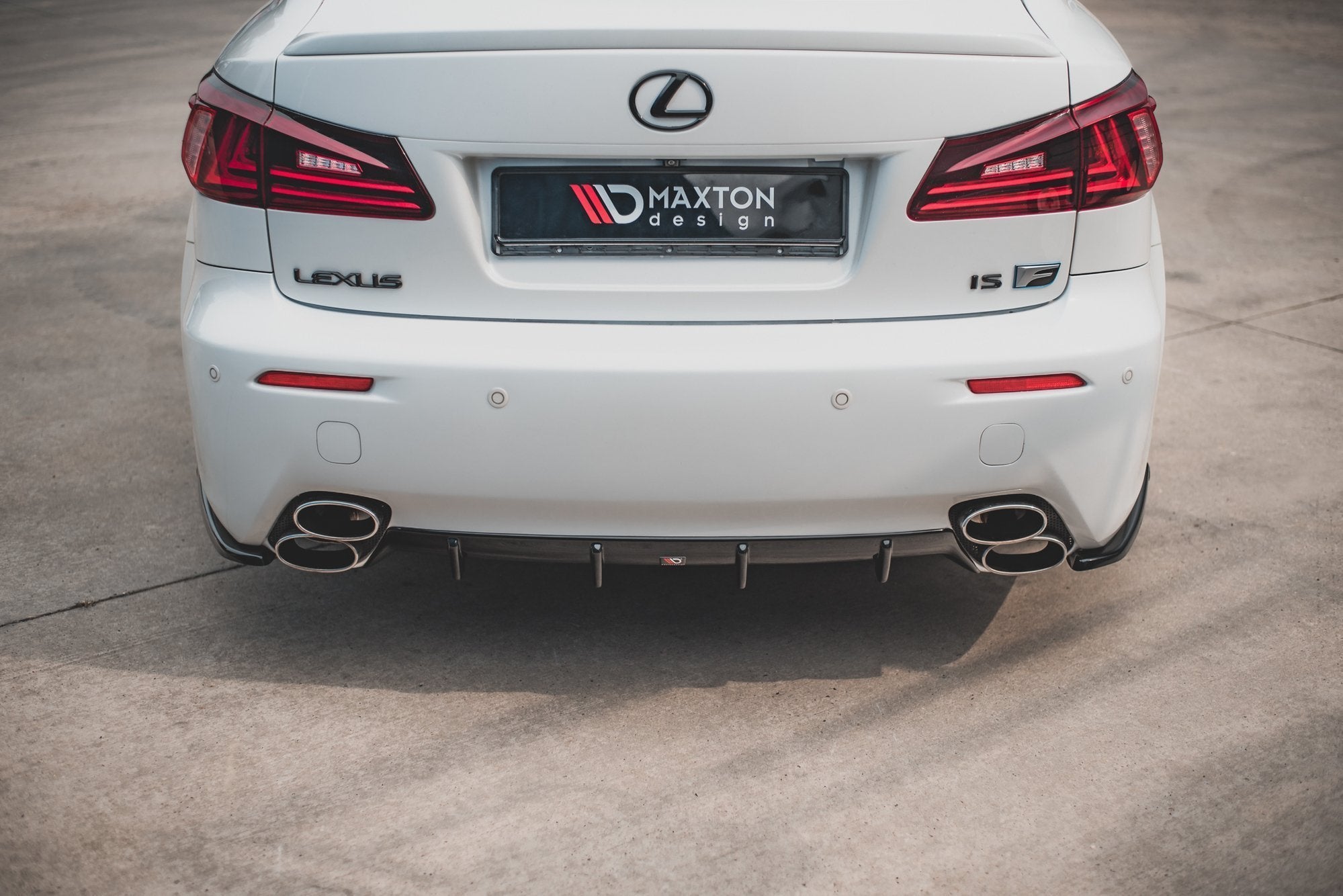 IS F MAXTON DESIGN リアデュフューザー Rear Valance Lexus IS F Mk2 – Maxton Design