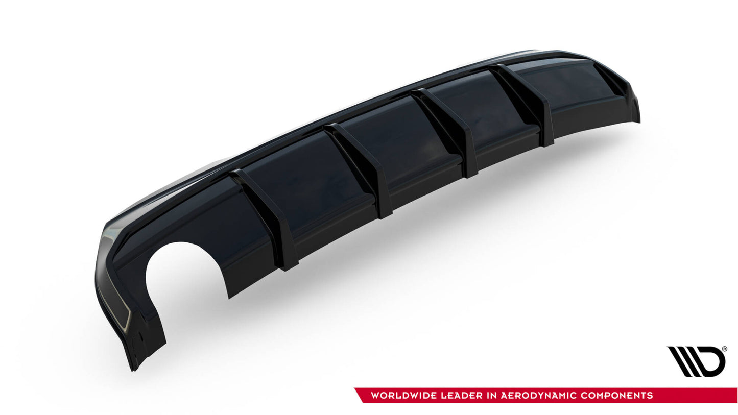 Rear Valance V.3 BMW 1 M-Pack / 128ti F40 (Version with single exhaust tips on one side)