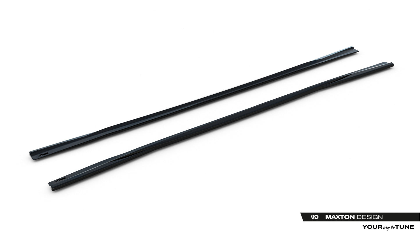 Side Skirts Diffusers Audi A6 S-Line / S6 C8 / C8 Facelift