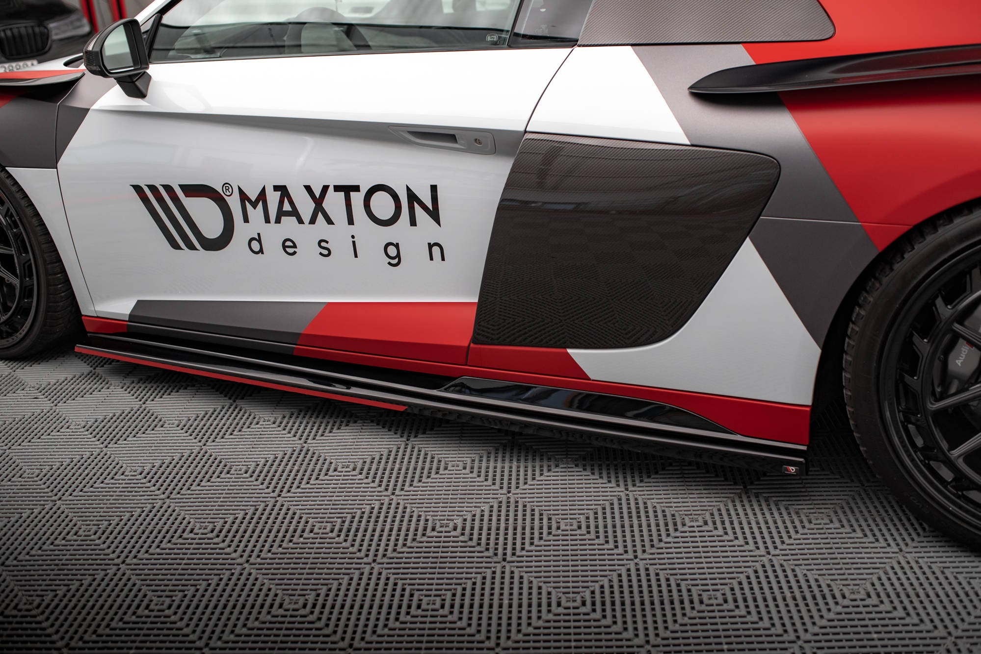 Side Skirts Diffusers Audi R8 Mk2 Facelift – Maxton Design