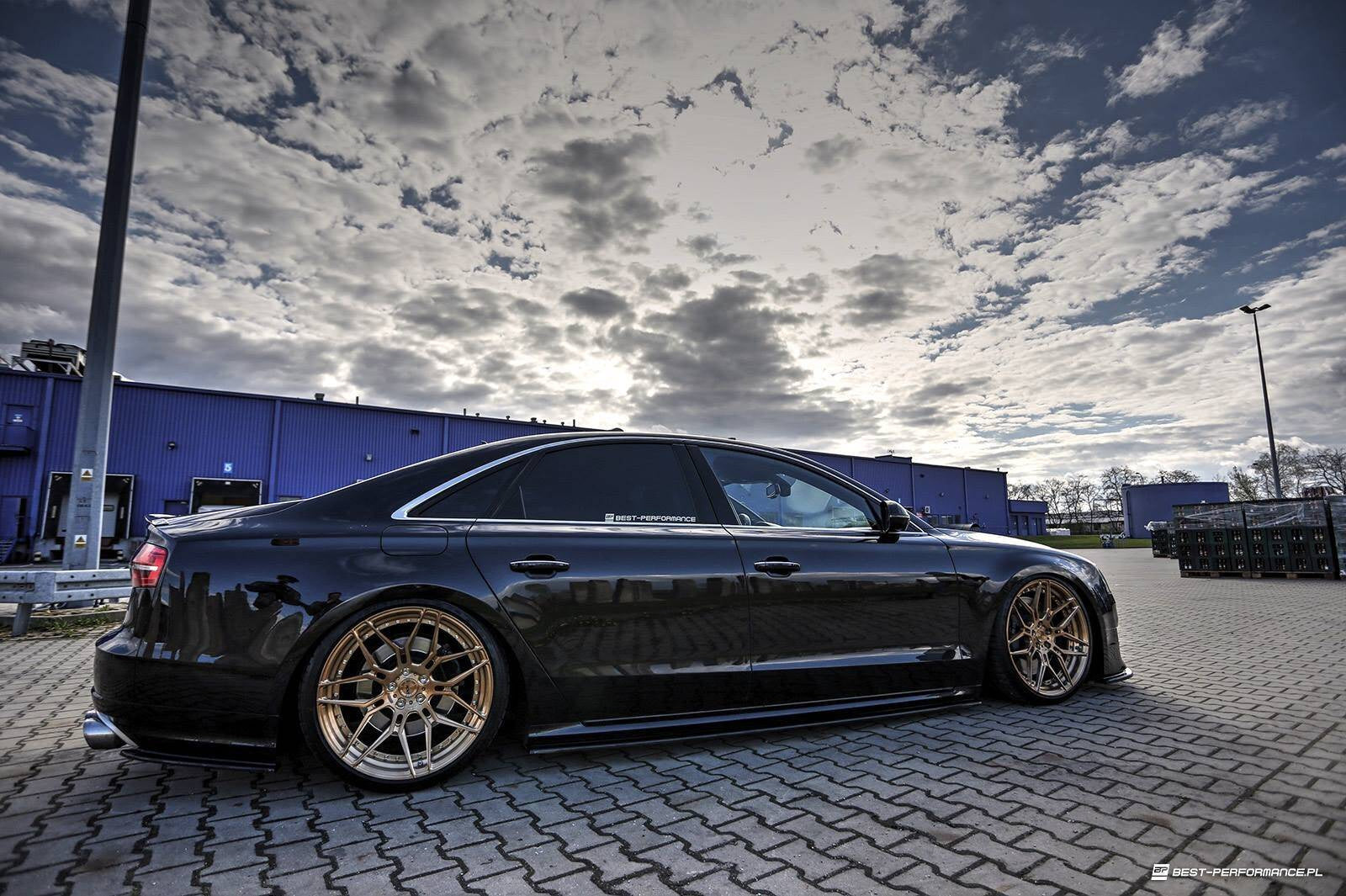 Side Skirts Diffusers Audi S8 D4 FL – Maxton Design