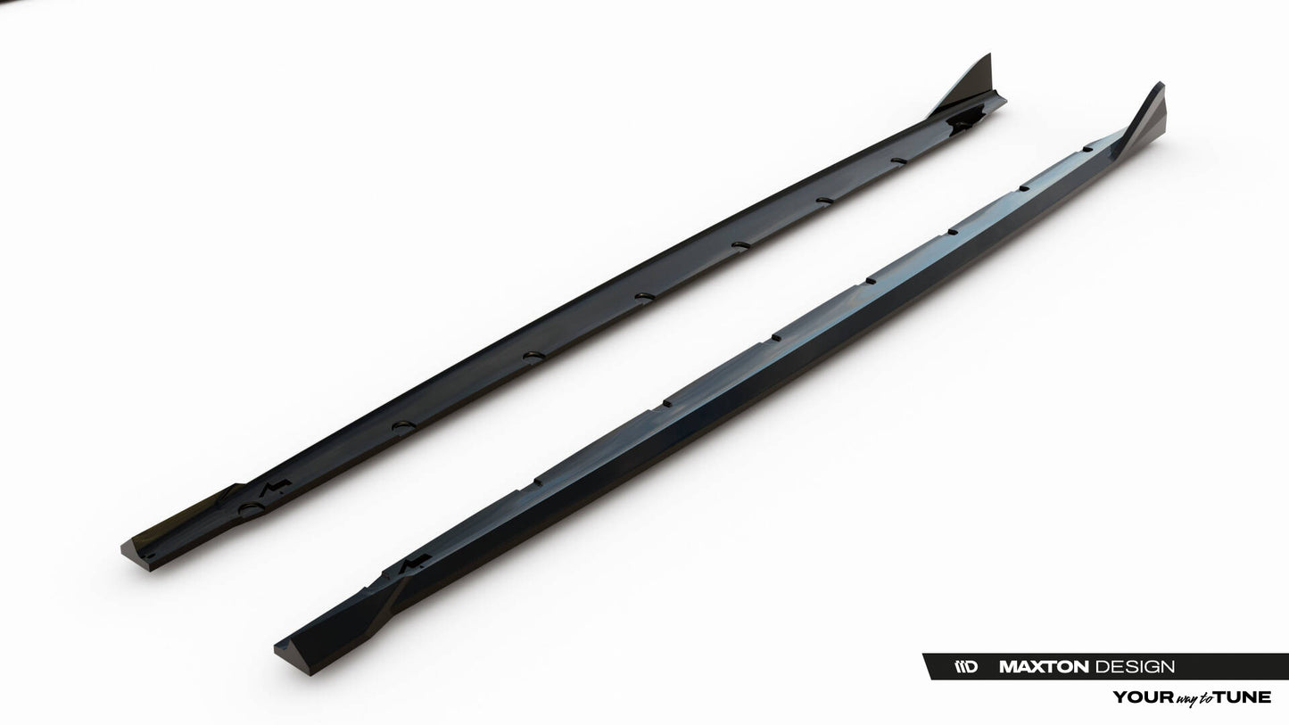 Side Skirts Diffusers BMW 2 / M235i Gran Coupe M-Pack F74
