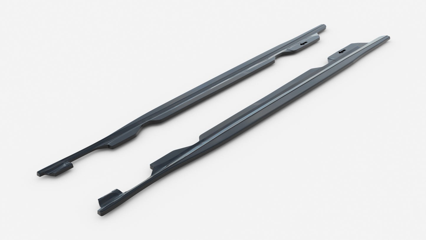 Side Skirts Diffusers BMW 3 M-Pack G20