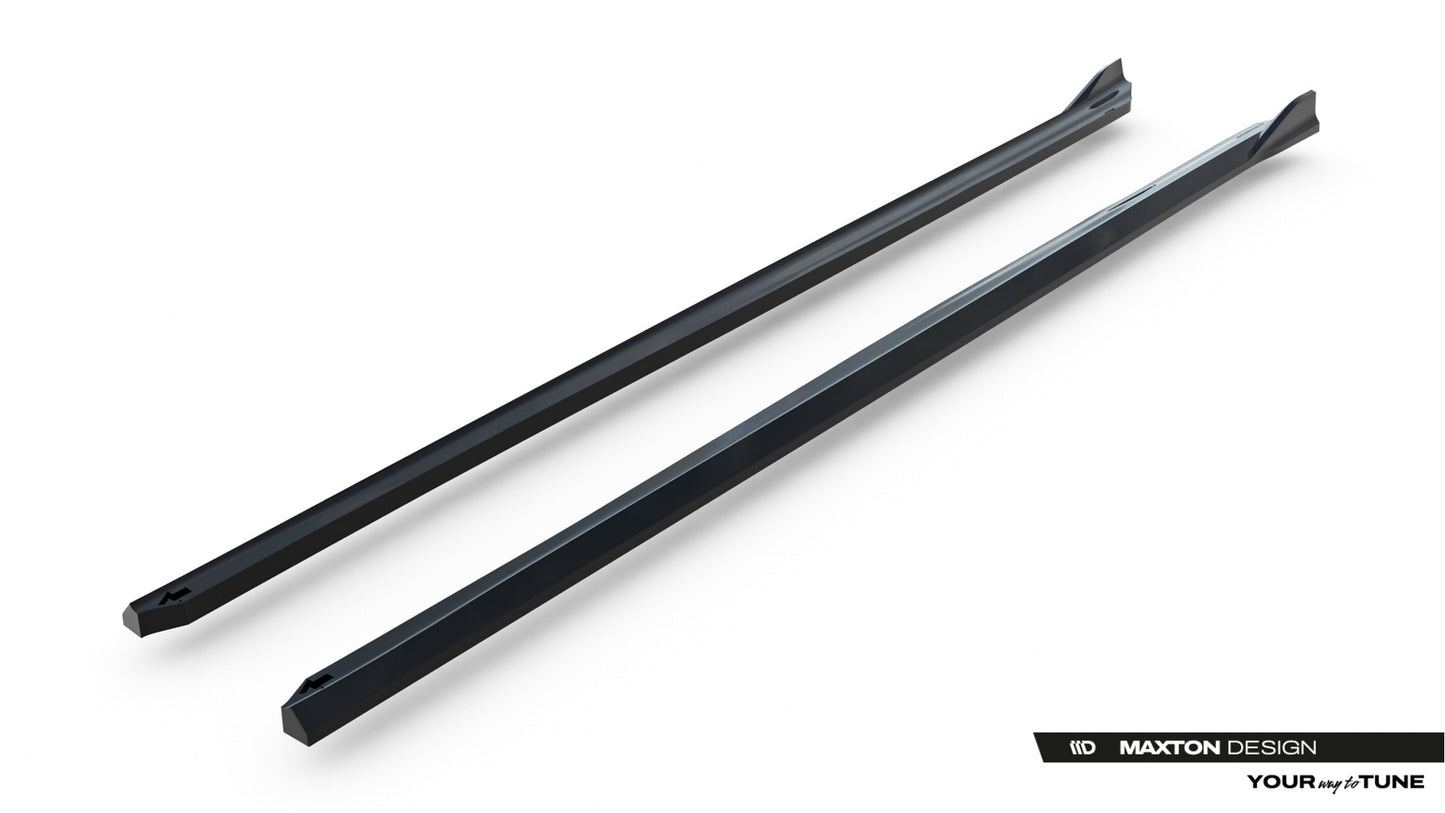 Side Skirts Diffusers BMW 3 Sportline Sedan / Touring F30 / F31