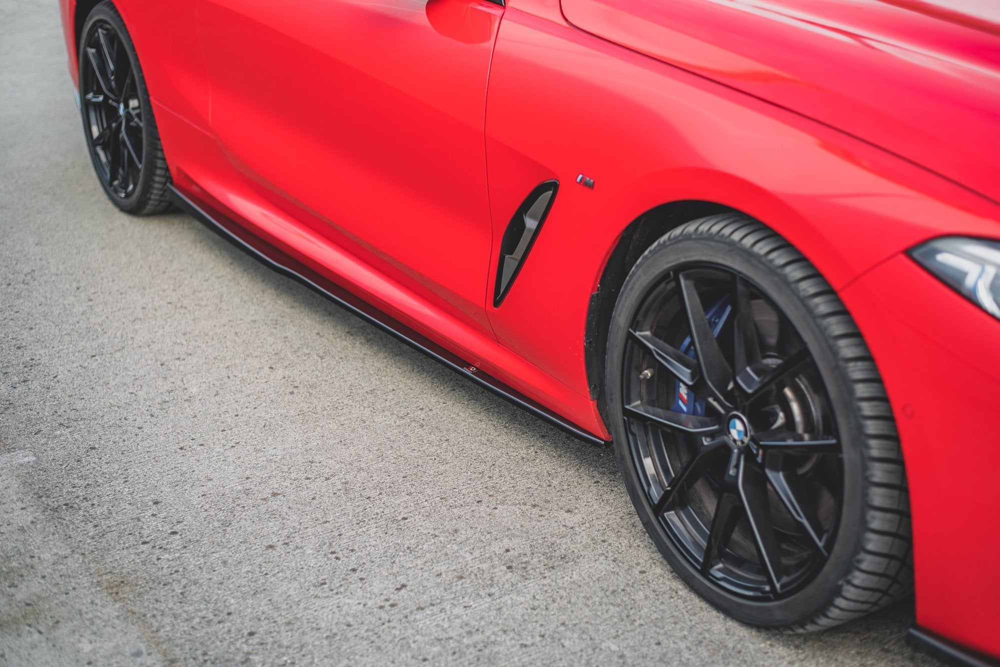 Side Skirts Diffusers BMW 8 Coupe M-Pack G15 / M8 F92 – Maxton Design