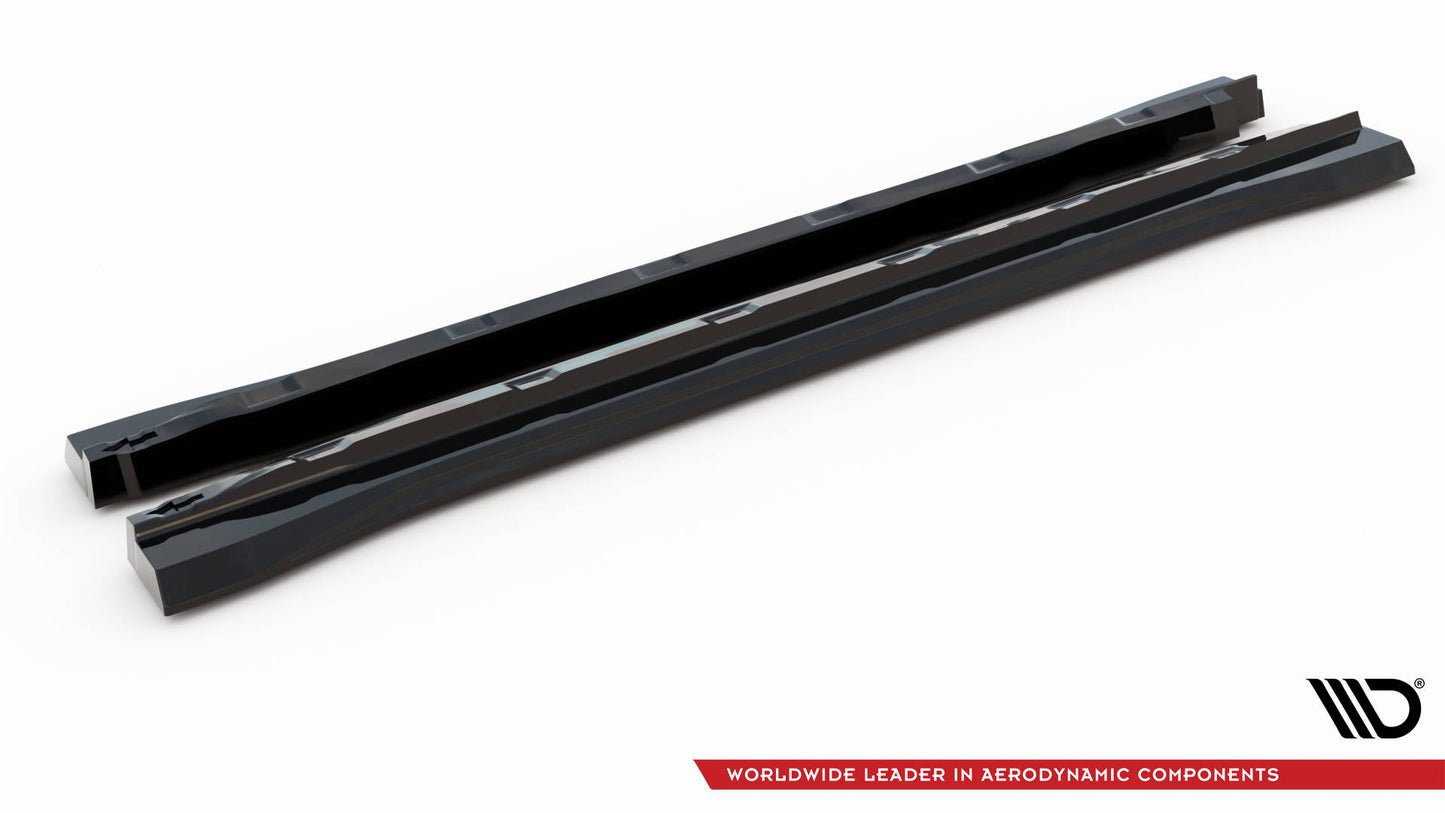 Side Skirts Diffusers Ford Edge ST Mk2 Facelift