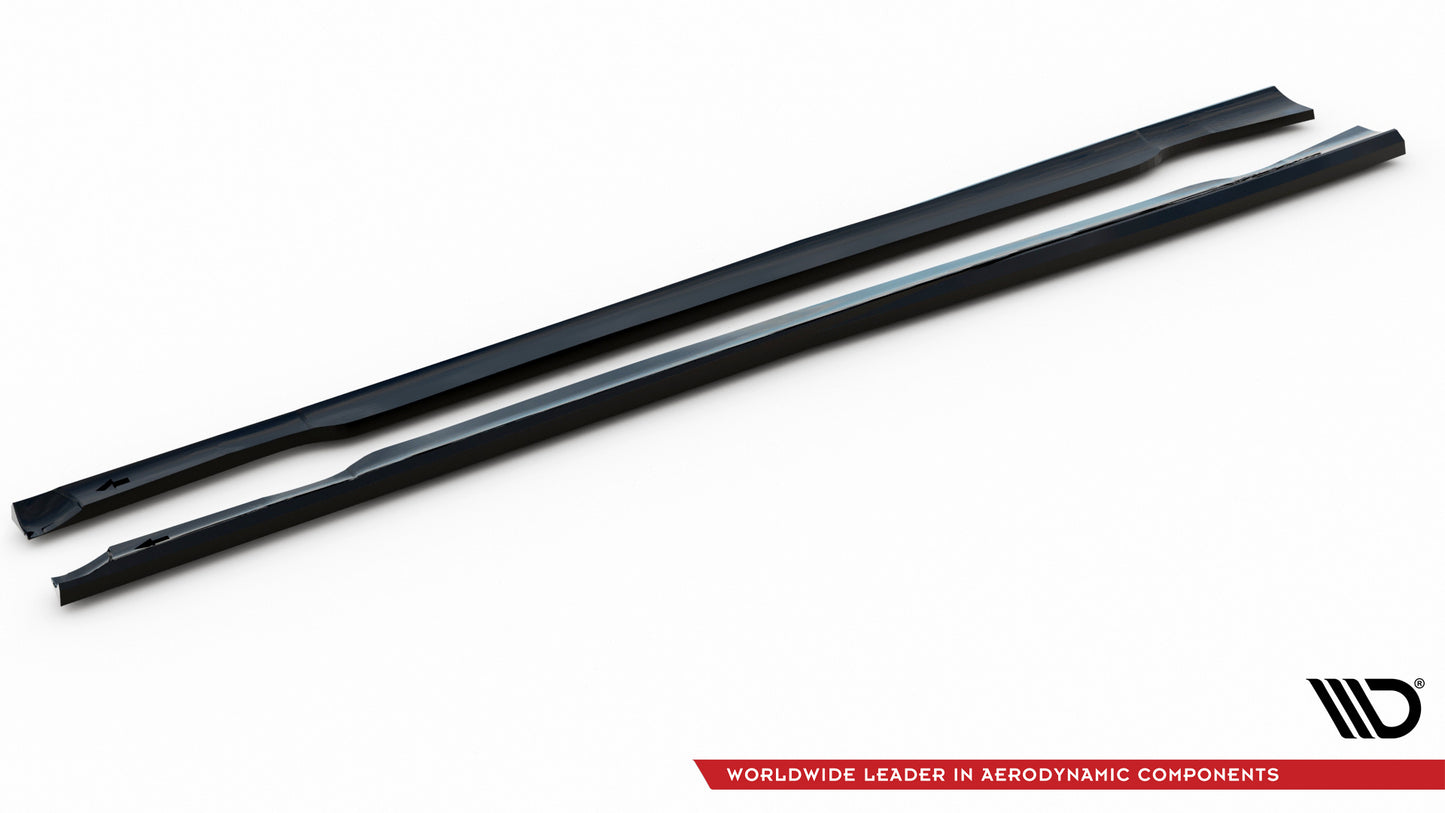 Side Skirts Diffusers Ford Mondeo ST-Line Estate Mk4 Facelift