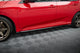Side Skirts Diffusers Honda Civic SI Mk10