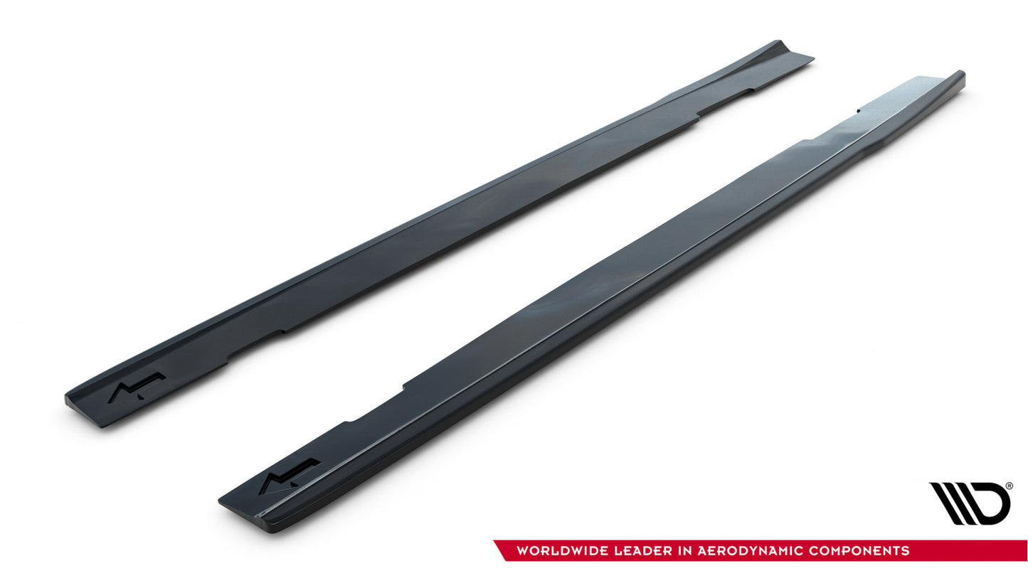 Side Skirts Diffusers Mercedes-AMG CLA 35 / 45 C118