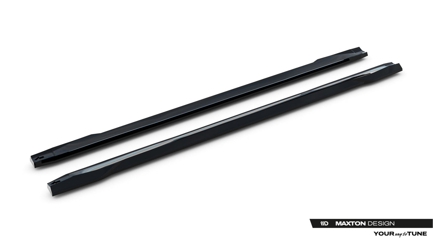 Side Skirts Diffusers Mercedes-Benz GLA 45 AMG X156 Facelift