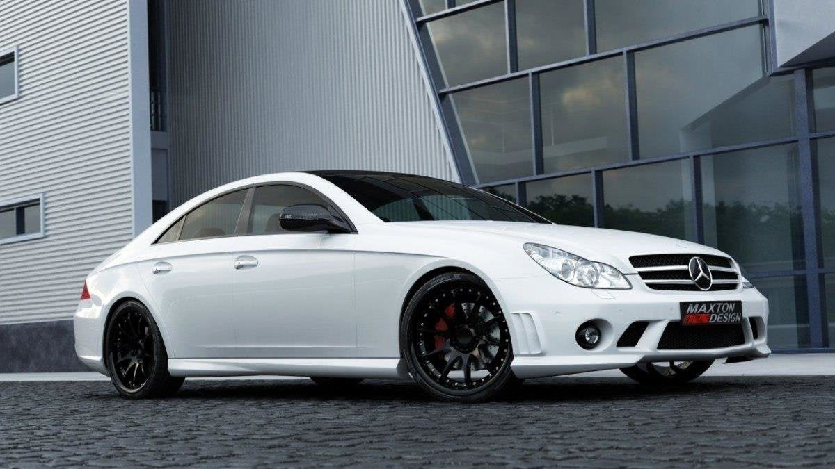 SIDE SKIRTS MERCEDES CLS C219 < W204 AMG LOOK> – Maxton Design